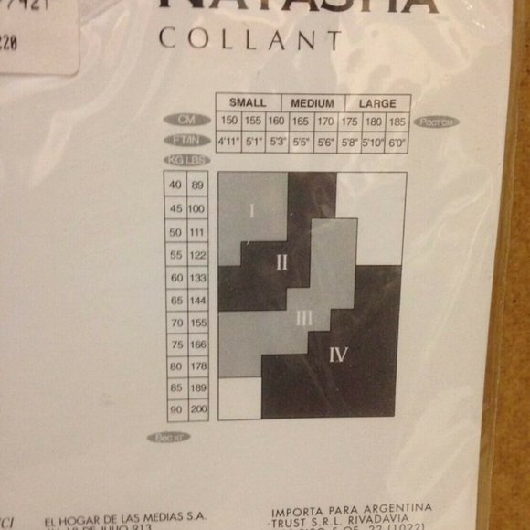 IBICI collection pantyhose made in Italy Natasha - Picture 5 of 7